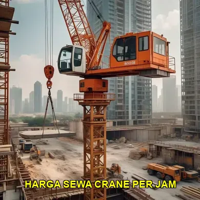 harga sewa crane per jam